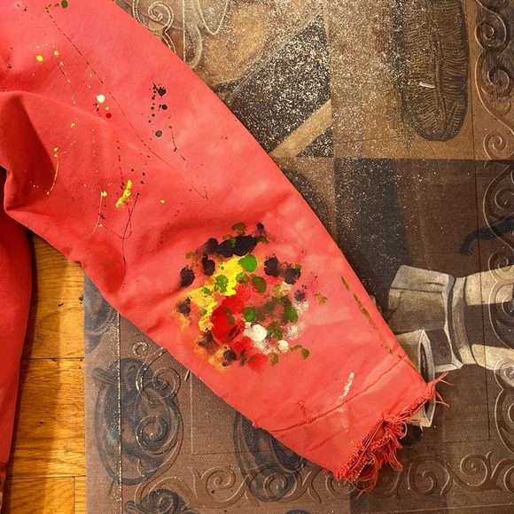 Custom Tall Carhartt Coat with Wool Liner , This Carhartt is a One of One - Picture 4 of 9